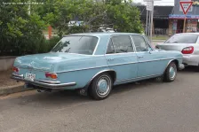 1970 Mercedes-Benz W108 280 SEL 4.5 V8 (198 bg) Automatic 4