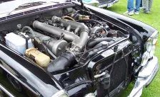 Mercedes-Benz 300 SEL 3.5 V8 (200 bg) (1965)