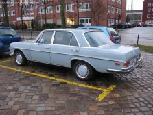 Mercedes-Benz 300 SEL 6.3 V8 (250 bg) Automatic (1965)