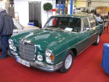 1965 Mercedes-Benz W109 300 SEL 6.3 V8 (250 bg) Automatic 6