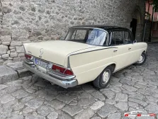 1960 Mercedes-Benz W111 280 SE (160 bg) Automatic 6