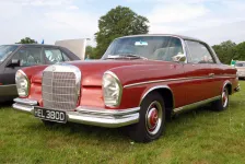1960 Mercedes-Benz W111 280 SE (160 bg) Automatic 8