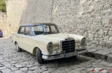1960 Mercedes-Benz W111 280 SE (160 bg) 1