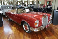 1962 Mercedes-Benz W112 300 SE (160 bg) 1