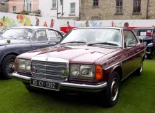 1976 Mercedes-Benz W123 280 C (156 bg) Automatic 8
