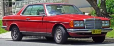 1976 Mercedes-Benz W123 280 CE (177 bg) Automatic 5