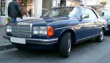 1976 Mercedes-Benz W123 280 CE (177 bg) Automatic 6