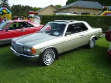 1976 Mercedes-Benz W123 280 CE (185 bg) 4