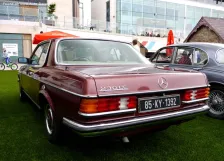 Mercedes-Benz 280 CE (185 bg) (1976)