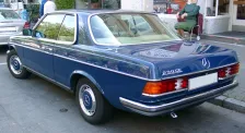 1976 Mercedes-Benz W123 300 CD (78 bg) Automatic 7