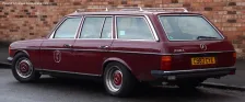 Mercedes-Benz 240 TD (72 bg) Automatic (1977)