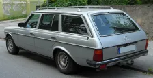 1977 Mercedes-Benz W123 240 TD (72 bg) Manual 4-speed 5