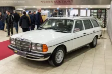 1977 Mercedes-Benz W123 240 TD (72 bg) Manual 5-speed 6