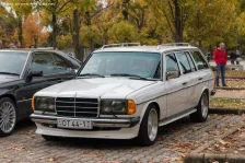 1977 Mercedes-Benz W123 250 T (140 bg) 1