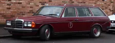 1977 Mercedes-Benz W123 280 TE (185 bg) 8