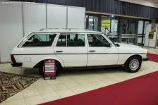 1977 Mercedes-Benz W123 300 TD (88 bg) Manual 4-speed 7