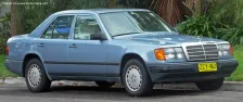 1984 Mercedes-Benz W124 200 D (72 bg) Automatic 3