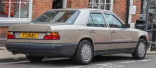 Mercedes-Benz 250 D (90 bg) Automatic (1984)