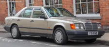 Mercedes-Benz 260 E (170 bg) Automatic (1984)