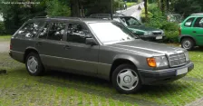 1985 Mercedes-Benz W124 300 TD (109 bg) Automatic 4