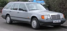 1985 Mercedes-Benz W124 300 TD Turbo (143 bg) Automatic 1