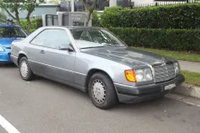 1987 Mercedes-Benz W124 230 CE (136 bg) 1