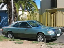 1987 Mercedes-Benz W124 300 CE (180 bg) Automatic 3