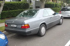 Mercedes-Benz 300 CE (188 bg) Automatic (1987)