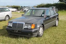 1988 Mercedes-Benz W124 200 D (75 bg) Automatic 1