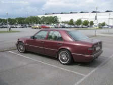 Mercedes-Benz 250 D (94 bg) Automatic (1988)