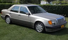 1988 Mercedes-Benz W124 320 E (220 bg) Automatic 8