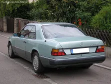 1989 Mercedes-Benz W124 200 CE (136 bg) 4