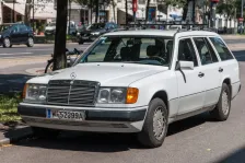 1989 Mercedes-Benz W124 200 T (105 bg) Automatic 1