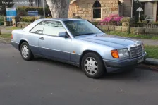 1989 Mercedes-Benz W124 300 CE (180 bg) 1