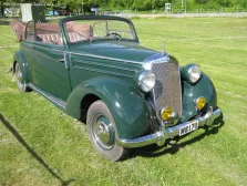 1949 Mercedes-Benz W136 170 S (52 bg) 1