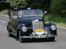 1951 Mercedes-Benz W187 220 (80 bg) 2