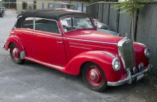 1951 Mercedes-Benz W187 220 (80 bg) 4
