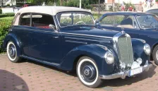 1951 Mercedes-Benz W187 220 (80 bg) 6