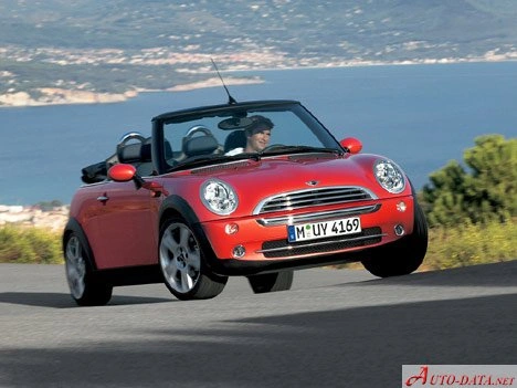 Mini Convertible Convertible (R52)