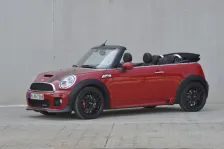 2009 Mini Convertible JCW 1.6 (211 bg) Automatic 1