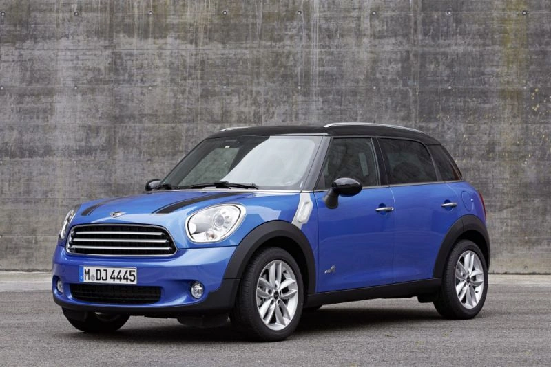 2010 Mini Countryman Cooper D 2.0 (112 bg) Automatic