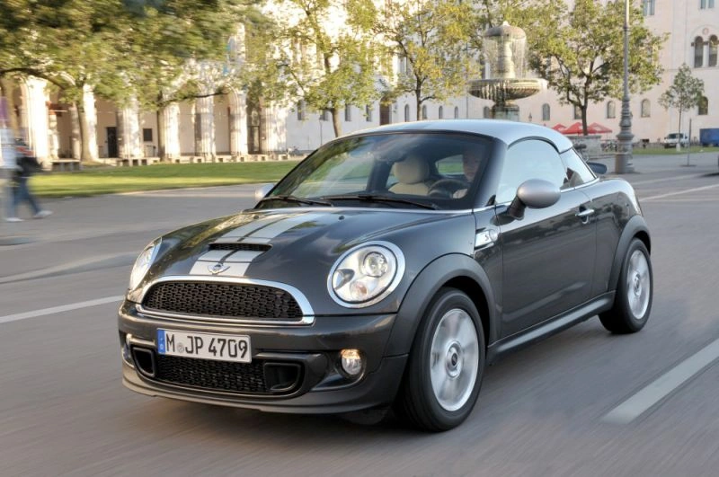 2011 Mini Coupe Cooper 1.6 (122 bg) Automatic