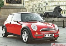 2001 Mini Hatch Cooper S 1.6 i 16V (170 bg) 8