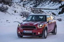 2013 Mini Paceman JCW 1.6 (218 bg) Automatic 1