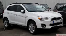 2012 Mitsubishi ASX 1.6 DI-D (114 bg) 4WD 1