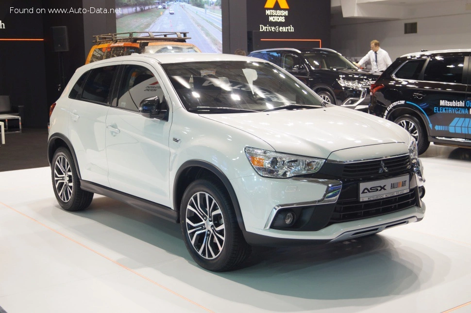 Mitsubishi ASX ASX I (facelift 2016)