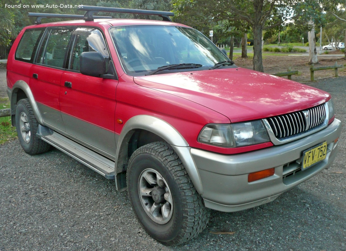Mitsubishi Challenger Challenger (W)