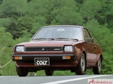 1978 Mitsubishi Colt 1.4 Turbo (A152A) (105 bg) 5