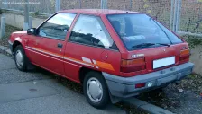 1984 Mitsubishi Colt 1.2 EL,GL (C15A) (55 bg) 4