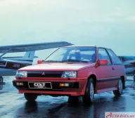 1984 Mitsubishi Colt 1.2 EL,GL (C15A) (60 bg) 6